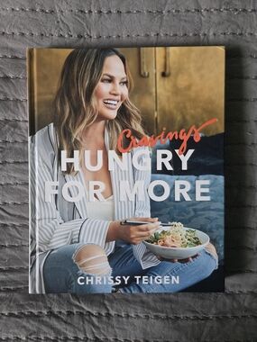 Cravings: Hungry for More Cookbook By Chrissy Teigen